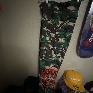 Supreme Camo Trackpants Sz L for $220 In store now!